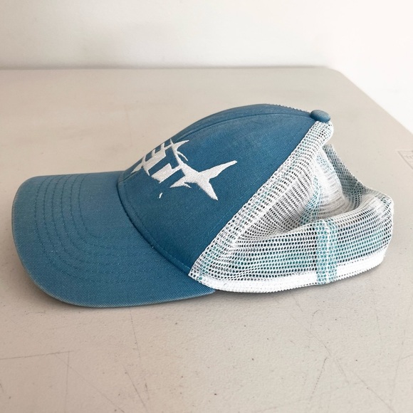 Yeti Tarpon Trucker Hat Snap Back Mesh Unisex Adjustable - Picture 3 of 5